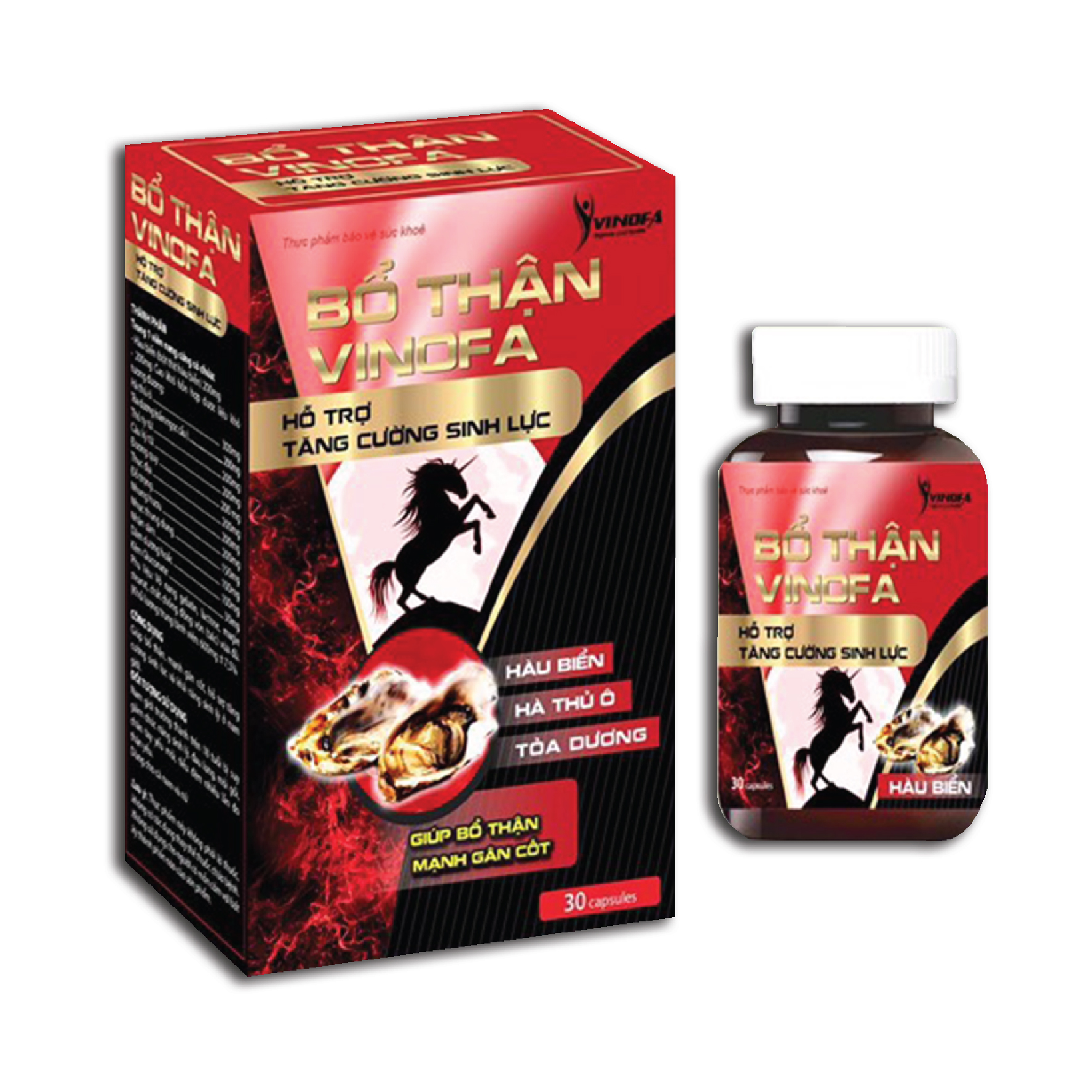 Bổ Thận Tinh Chất Hàu Biển